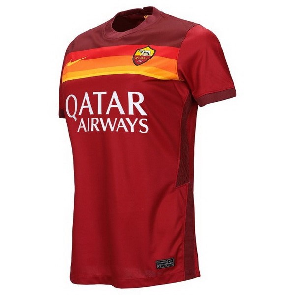 Camiseta As Roma 1ª Kit Mujer 2020 2021 Borgona